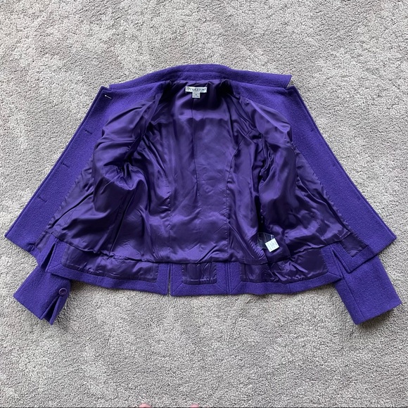 Pendleton Wool Spring Feminine Professional Blazer NWOT - Picture 7 of 10